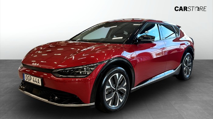 EV6 AWD |  SPECIAL EDITION | B - KAMERA | RATTVÄRME