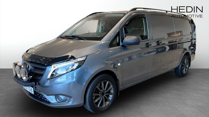 VITO 119 CDI SKÅP EXTRA LÅNG EDITION 4WD