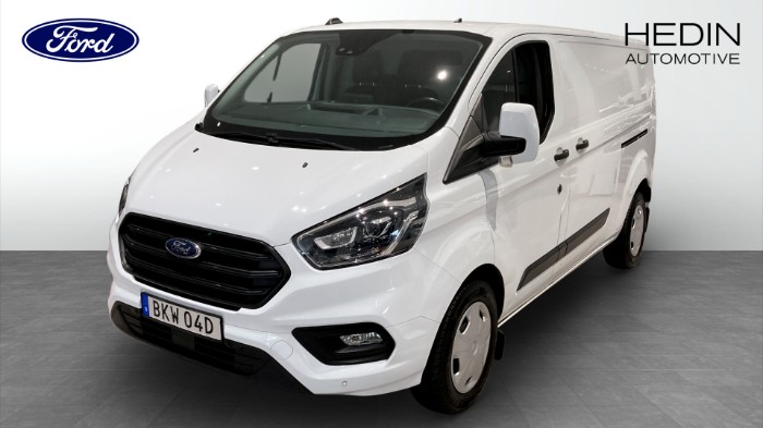 TRANSIT CUSTOM SKÅP TREND 300 L2 2.0L ECOBLUE 130H
