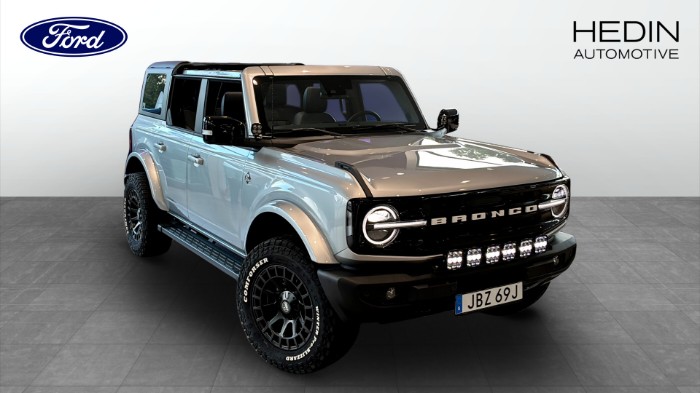 Bronco Outer Banks 2.7 V6 335hk awd