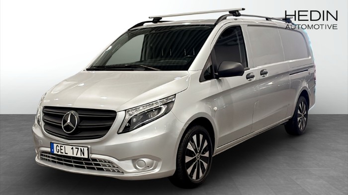 VITO 116 CDI SKÅP EXTRA LÅNG STAR / Drag