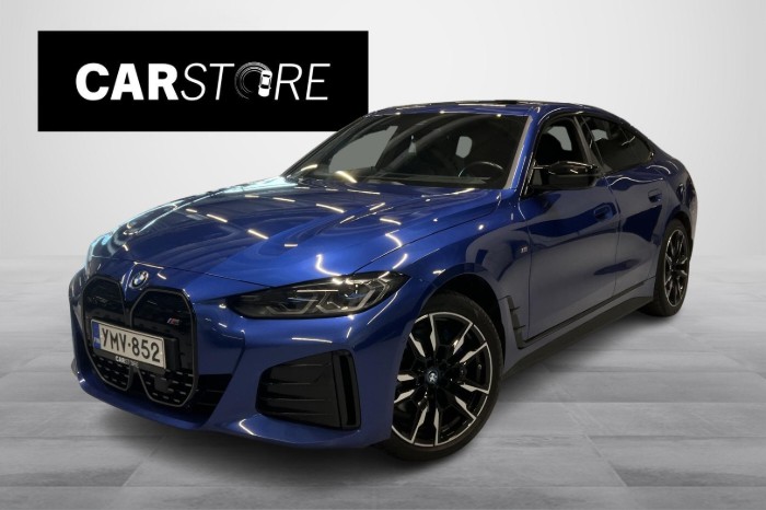 BMW i4 M50 Fully Charged Portimao Blue