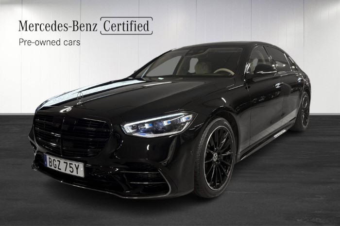 S 580 E 4MATIC LÅNG AMG ADVANCED EDITION