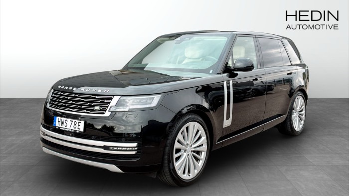 Autobiography 4.4L LWB FIRST EDITION
