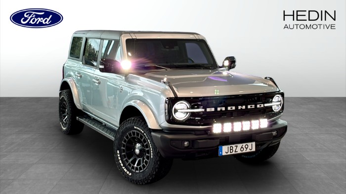 Bronco Outer Banks 2.7 V6 335hk AWD Hedin Edition