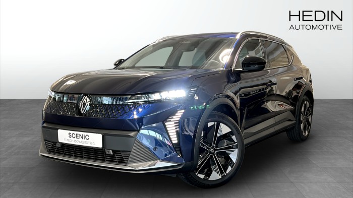 SCENIC TECHNO 87kWh 62mil - Privatleasing från 4990kr/Mån
