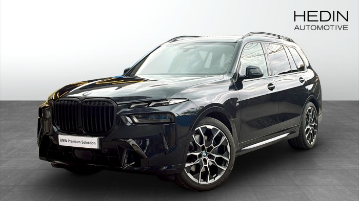 X7 XDRIVE40D M pro Comfort Drag 360°