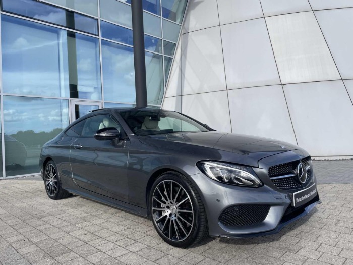 3.0 C43 V6 AMG (Premium Plus) Coupe 2dr Petrol G-Tronic+ 4MATIC Euro 6 (s/s) (367 ps)