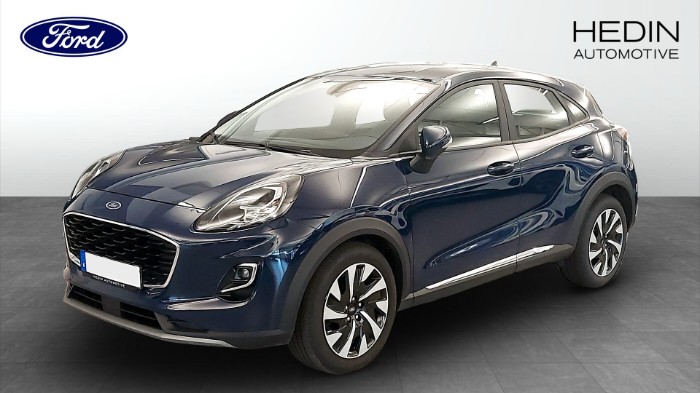 Titanium 1.0 Ecoboost 125hk | Farthållare |