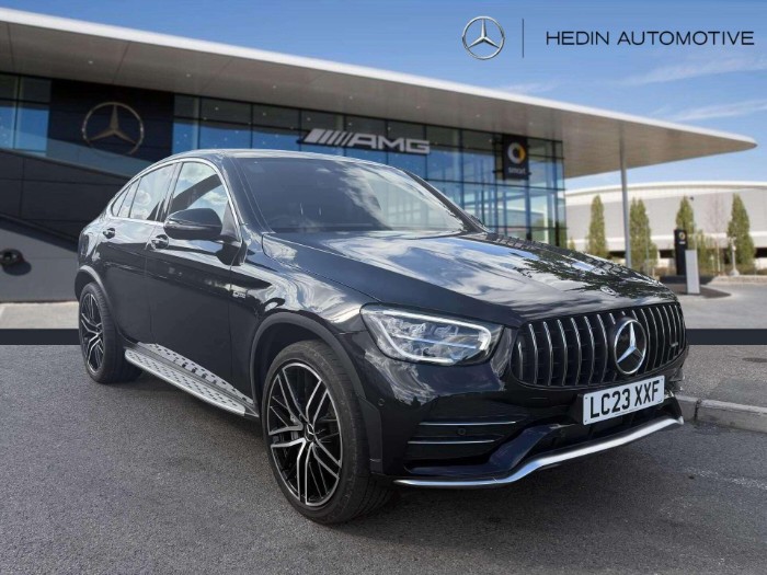 3.0 GLC43 V6 AMG (Premium Plus) Coupe 5dr Petrol G-Tronic+ 4MATIC Euro 6 (s/s) (390 ps)