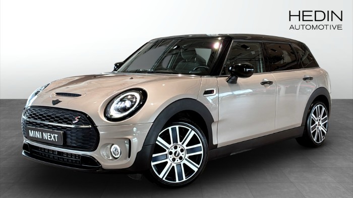 Cooper S 178hk / Backkamera / Komfortöppning / Rattvärme