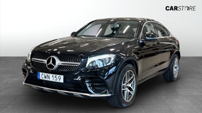 COUPÈ 250d AMG / 360 KAM / VÄRMARE / DRAG