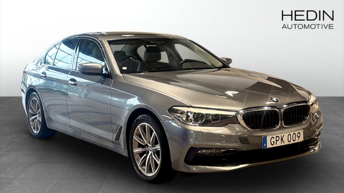 520d 190hk Drag B-Kamera Skinn Navi