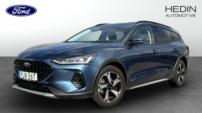 FOCUS ACTIVE 1.0T ECOBOOST 125HK MHEV E85