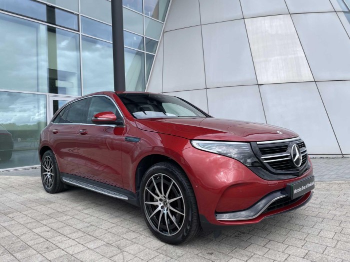 EQC 400 80kWh AMG Line Edition SUV 5dr Electric Auto 4MATIC (408 ps)