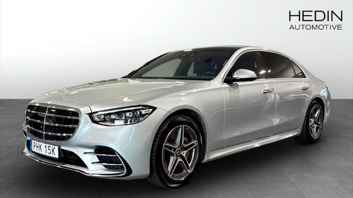 400 D 4MATIC LÅNG, AMG PAKET