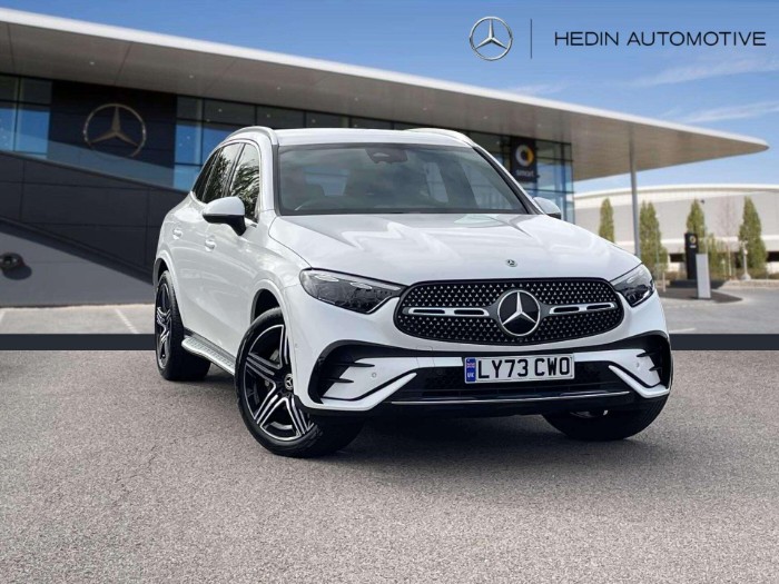 2.0 GLC220dh MHEV AMG Line (Premium) SUV 5dr Diesel Hybrid G-Tronic+ 4MATIC Euro 6 (s/s) (220 ps)