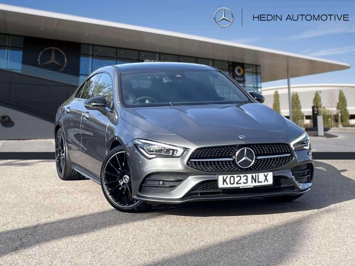 1.3 CLA200 AMG Line Night Edition (Premium Plus) Coupe 4dr Petrol 7G-DCT Euro 6 (s/s) (163 ps)