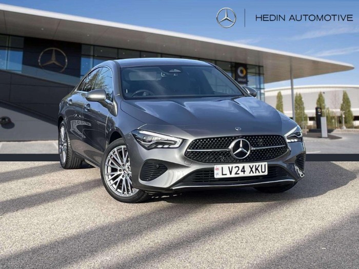 1.3 CLA200h MHEV Sport (Executive) Coupe 4dr Petrol Hybrid 7G-DCT Euro 6 (s/s) (177 ps)
