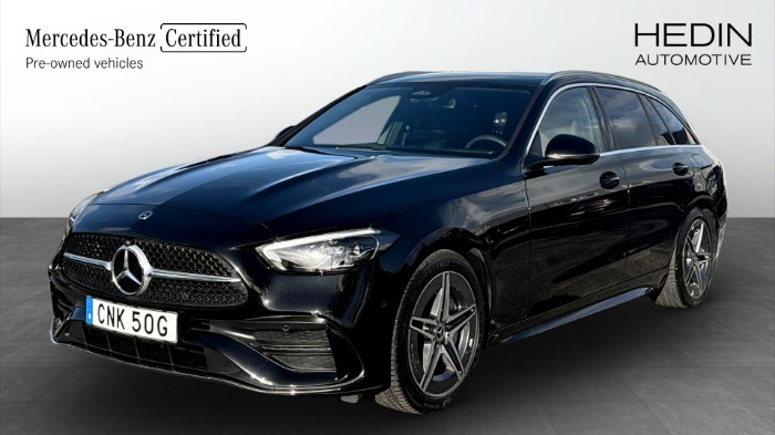 300 de 4MATIC 313hk AMG Läder Dragkrok Värmare