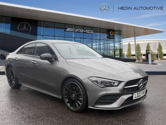 1.3 CLA200 AMG Line Night Edition (Premium Plus) Coupe 4dr Petrol 7G-DCT Euro 6 (s/s) (163 ps)