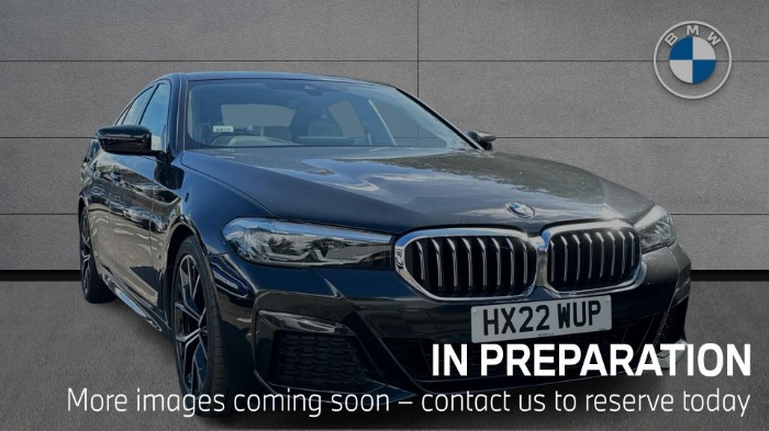 520d M Sport Saloon