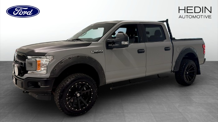 F150 Ford F-150 SuperCrew 3.5 V6 Ecoboost 4x4