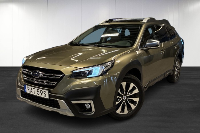 2.5 AWD XFuel Lineartronic | Touring | Helläder | Navi | Smartphone |