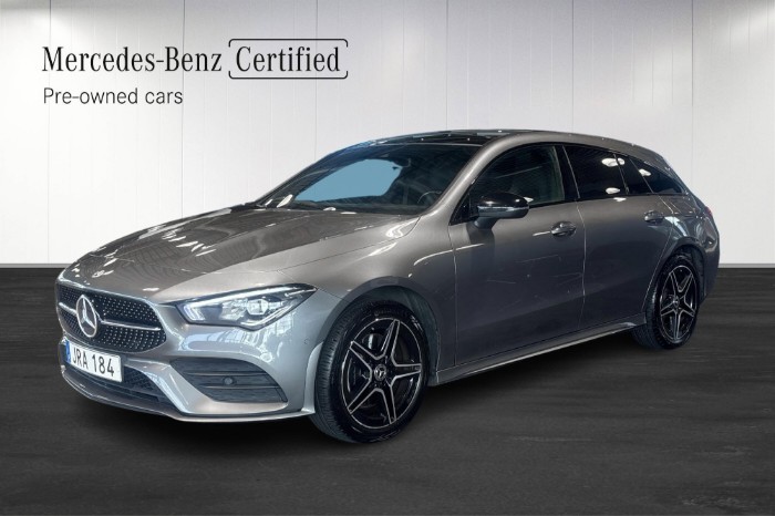 250 e Shooting Brake AMG Line Adaptiv Fart Pano