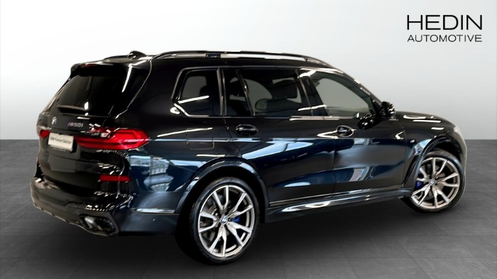 M50i xDrive Laserljus DAP B&W-ljud