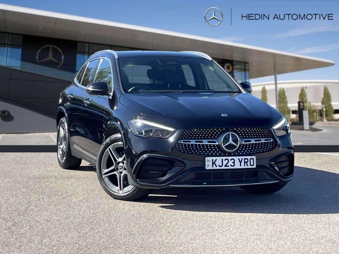 2.0 GLA200d AMG Line (Premium) SUV 5dr Diesel 8G-DCT Euro 6 (s/s) (150 ps)