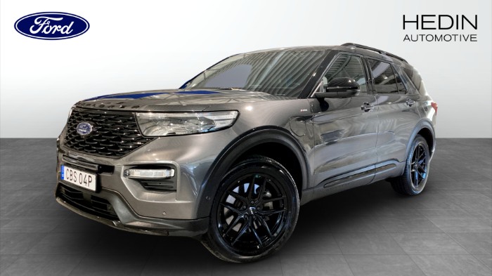 ST-line 3.0 457hk pHev 7-sits Dragkrok