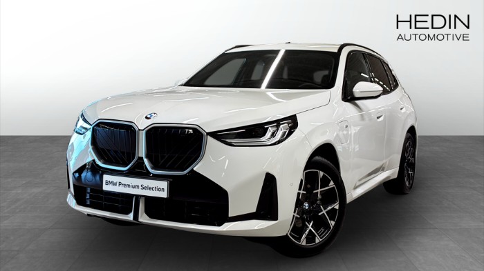 30E XDRIVE M sport Kamera Navi Drag Rattvärme