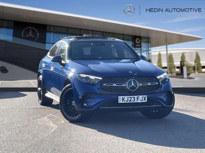 2.0 GLC300dh MHEV AMG Line (Premium Plus) Coupe 5dr Diesel Hybrid G-Tronic+ 4MATIC Euro 6 (s/s) (291 ps)