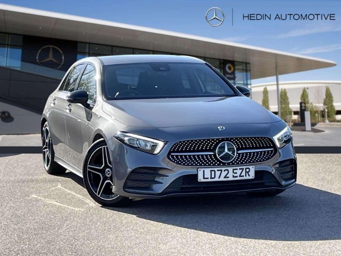 1.3 A180 AMG Line (Executive) Hatchback 5dr Petrol 7G-DCT Euro 6 (s/s) (136 ps)
