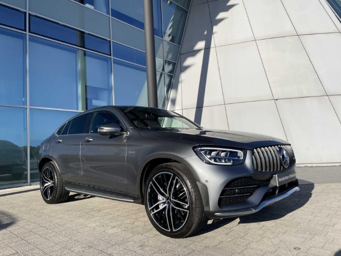 3.0 GLC43 V6 AMG (Premium Plus) Coupe 5dr Petrol G-Tronic+ 4MATIC Euro 6 (s/s) (390 ps)