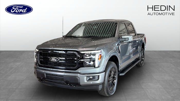 F150 2026 LARIAT BLACK EDITION 5.0L V8 406HP