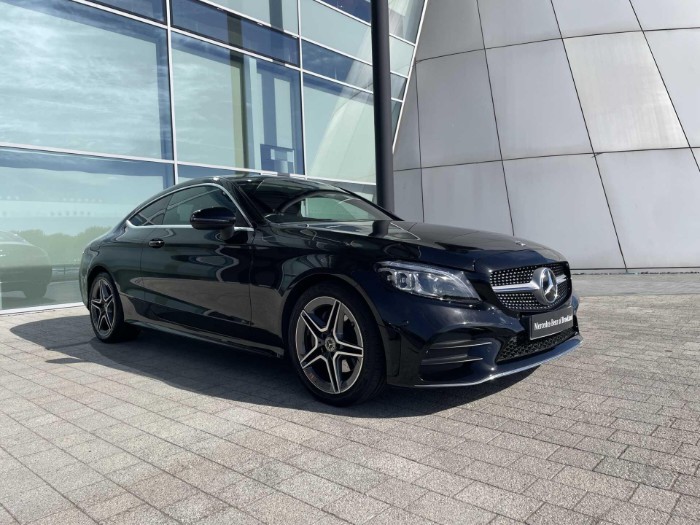 2.0 C220d AMG Line Edition (Premium) Coupe 2dr Diesel G-Tronic+ Euro 6 (s/s) (194 ps)