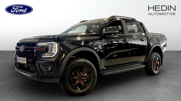 RANGER WILDTRAK PHEV 280Hk | Dragkrok |
