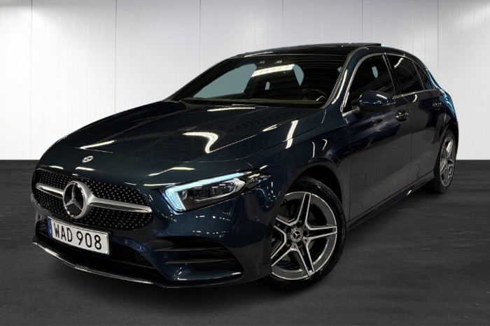 A 250 E | AMG | 360 | Pano | KeyLess | Navi | Minnespaket |