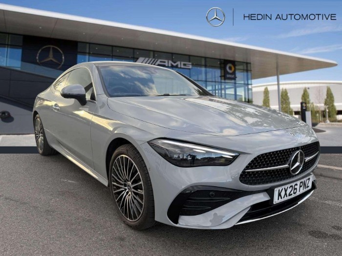 2.0 CLE300e 25.4kWh AMG Line (Premium) Coupe 2dr Petrol Plug-in Hybrid G-Tronic+ Euro 6 (s/s) (313 ps)