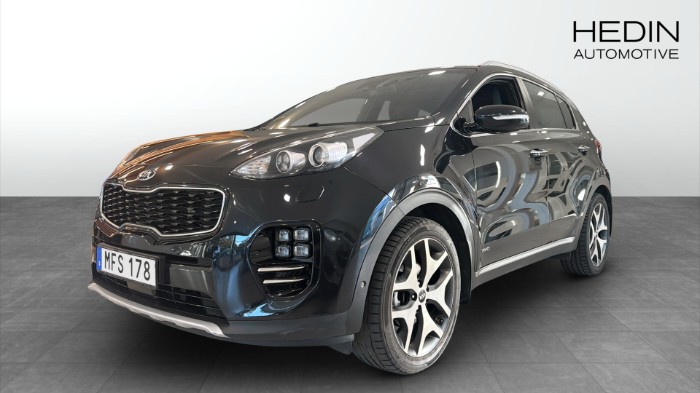 2.0 CRDi AWD 185hk GT-Line Kamera Drag Pano