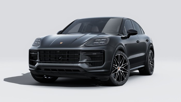 Coupe Black Edition - Inkommande
