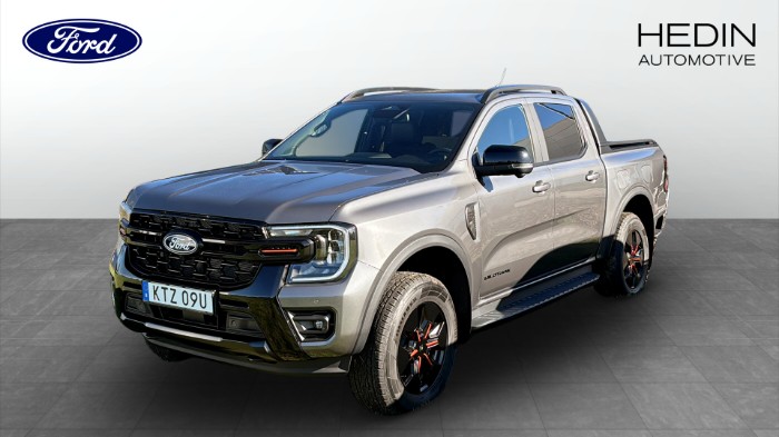 Wildtrak Double Cab PHEV 2,3L 280hk | OMG leverans |