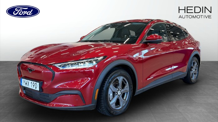 MUSTANG MACH-E RWD, STANDARD RANGE (75 KWH) 269 HK