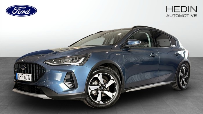 FOCUS ACTIVE 1.0T ECOBOOST MHEV 125HK E85 EDITION