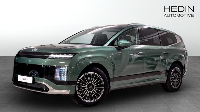 CALLIGRAPHY LINE AWD 110kWh 7-SITS - IONOSPHERE GREEN PEARL