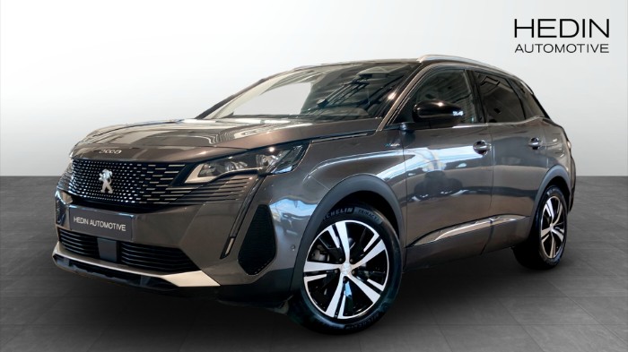 3008 / Apple CarPlay / Avtagbar dragkrok / Tonade Rutor