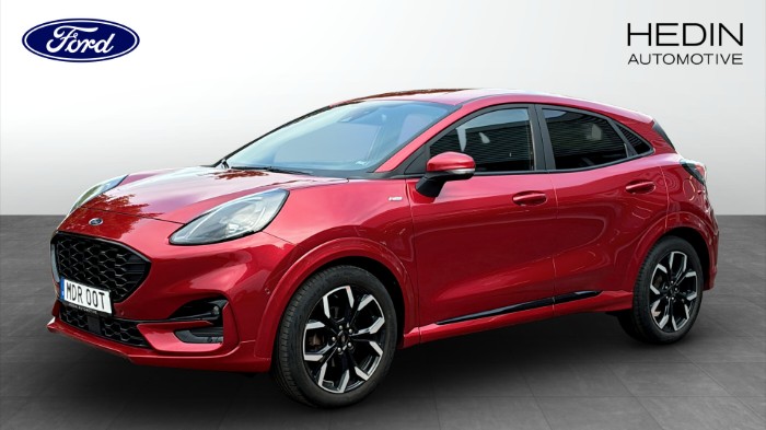 ST-line 1.0 EcoBoost DCT adaptiv farthållare, Keyless, Bliss