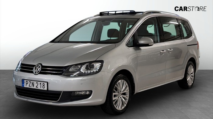 2.0 TDI 150hk / Panorama / 7sits / Drag / Kamera